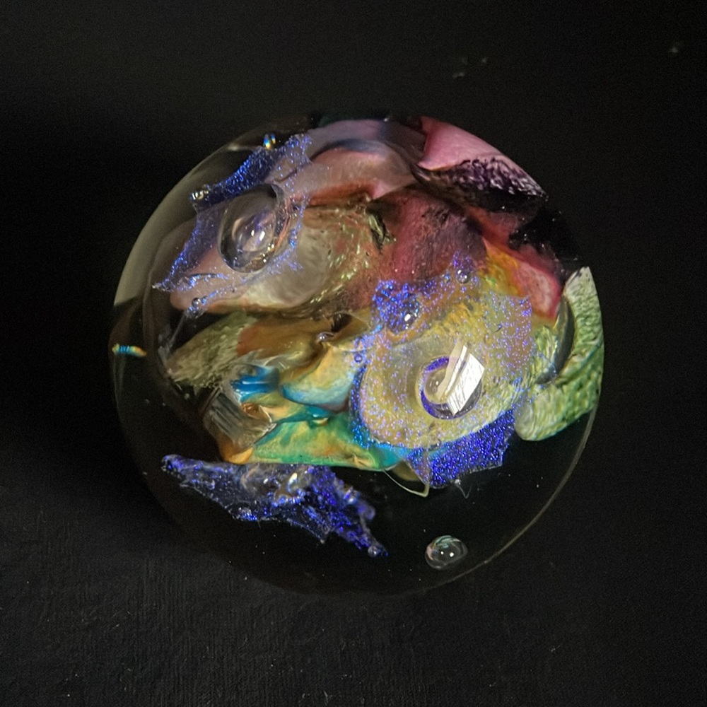 Decorative Glass Ball - Picture 5 of 7